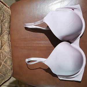 Victoria Secret Lined Demi Underwire Light Purple Bra